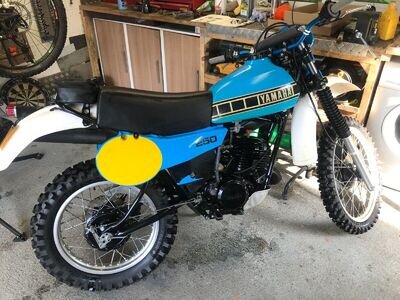 yamaha IT 250 1980 yamaha IT 250 1980