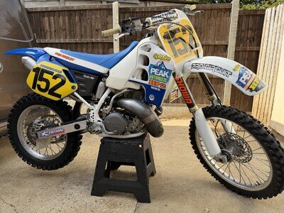Honda Cr 500 1998!