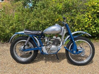 GREEVES 24TE SCOTTISH 250, 1962 +++ RESERVED ++ GREEVES 24TE SCOTTISH 250, 1962 +++ RESERVED ++