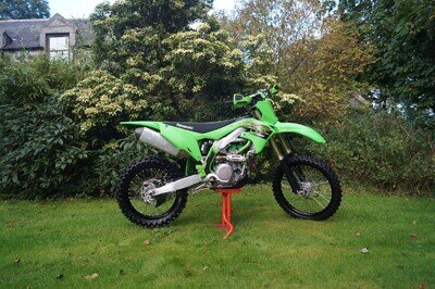 KAWASAKI KX 450 2020 MOTOCROSS BIKE LOW HOURS