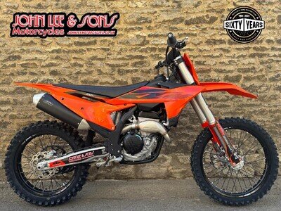 KTM 250cc SXF Motocross Bike, Brand New 2027 Model, In Stock & Ready Today