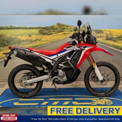 Honda CRF 250 2018, 6172 Miles Honda CRF 250 2018, 6172 Miles