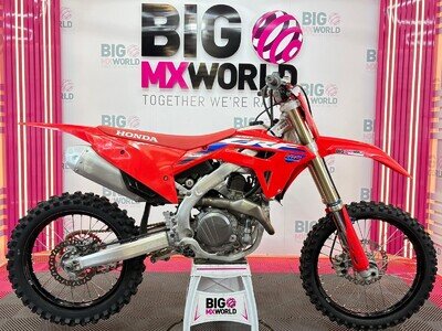 Honda CRF 450 2024 - Low Hours - Stock & Original