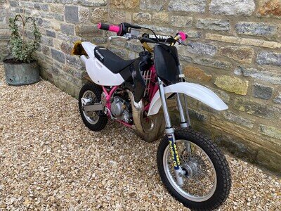 KX65 Road Registered and 80cc