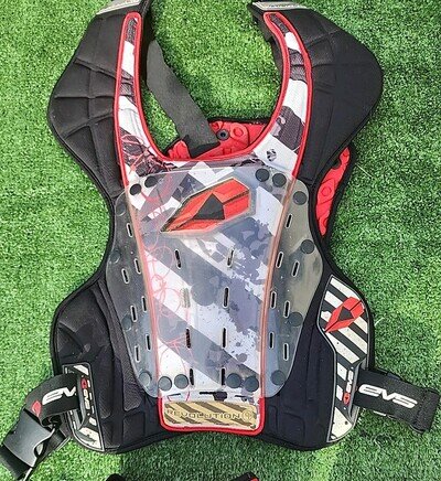 EVS Revolution 4 Revo 4 Motocross MX Chest Protector Body Armour Adult