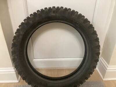 michelin tracker enduro tyre rear 110/100-18