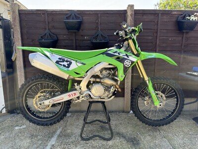 Kawasaki KX450F 2025