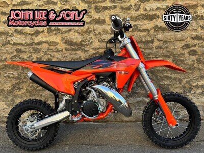 KTM 50cc SX 2027 Model, Brand New & In Stock, Ready To Ride Today