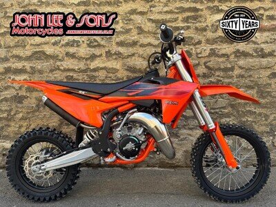 KTM 65cc SX 2027 Model, Brand New & In Stock, Ready To Ride Today
