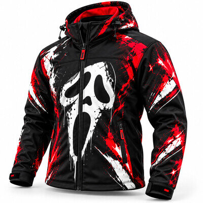 Mens MX Motocross Softshell Jacket Karting Racing Teamwear Hooded RUX-NOW