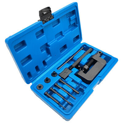 Motorcycle Bike Chain Breaker Splitter Link Riveter Universal Riveting Tool Kit