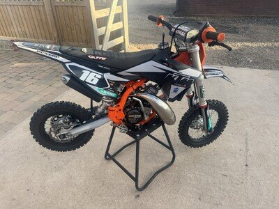 Ktm Sx 50 2026