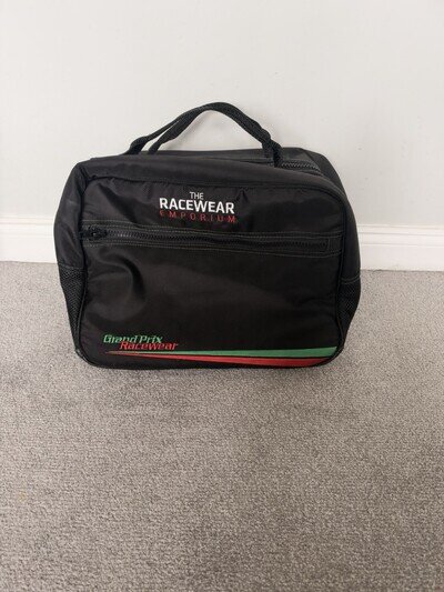 the Racewear Emporium Motorcycle helmet bag, padded , high quality
