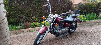 Yamaha XVS250 Dragstar 2003 - 7k miles - long Mot - HPI clear Yamaha XVS250 Dragstar 2003 - 7k miles - long Mot - HPI clear