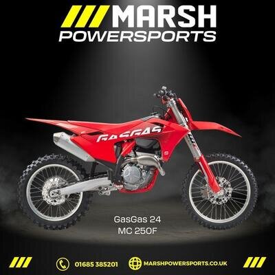 Gas Gas MC 250 F 2024 Model- Gasgas Main Dealer - 0% Finance! Gas Gas MC 250 F 2024 Model- Gasgas Main Dealer - 0% Finance!