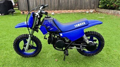 2021 Yamaha PW50 50cc Kids Motocross Bike Automatic 2 Stroke Junior MX Bike