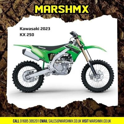 Kawasaki KX250 2023 Model - Main Dealer 6 Mths Warranty -6495 Kawasaki KX250 2023 Model - Main Dealer 6 Mths Warranty -6495