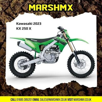Kawasaki KX 250 F X 2023 Model-Main Dealer-6Mths Warranty-6495 Inc 73 Plate Reg Kawasaki KX 250 F X 2023 Model-Main Dealer-6Mths Warranty-6495 Inc 73 Plate Reg