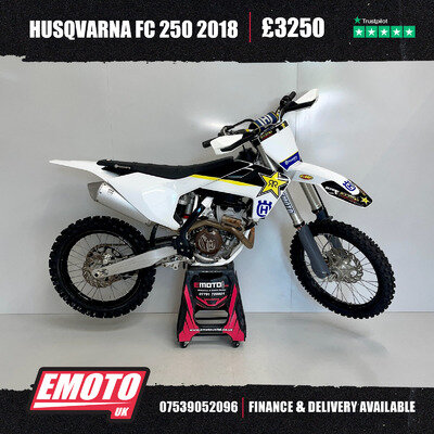 *NOW SOLD* HUSQVARNA FC 250 2018 Motocross Bike @EmotoUK - Finance Available *NOW SOLD* HUSQVARNA FC 250 2018 Motocross Bike @EmotoUK - Finance Available