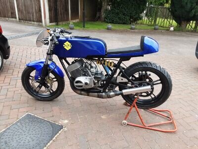 Suzuki gt250, RD250 topend, hybrid race bike Suzuki gt250, RD250 topend, hybrid race bike