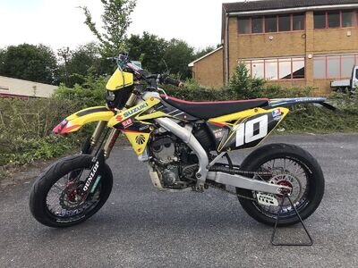 Suzuki RMZ 250 Road Legal 2012 Suzuki RMZ 250 Road Legal 2012