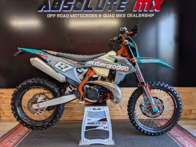 2022 KTM EXC300 TPI ERZBERGRODEO EDITION ROAD REGISTERED