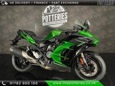 Kawasaki Ninja H2 SX *SAVE £4000! *£1k deposit £250.75*FREE MAINLAND UK DELIV... Kawasaki Ninja H2 SX *SAVE £4000! *£1k deposit £250.75*FREE MAINLAND UK DELIV...