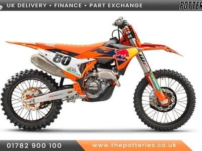 KTM 250 SX-F ADAMO EDITION 2025 KTM 250 SX-F ADAMO EDITION 2025