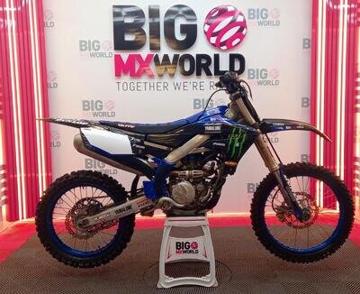 Yamaha YZF 250 2022 - MONSTER ENERGY EDITION - FREE nationwide delivery Yamaha YZF 250 2022 - MONSTER ENERGY EDITION - FREE nationwide delivery