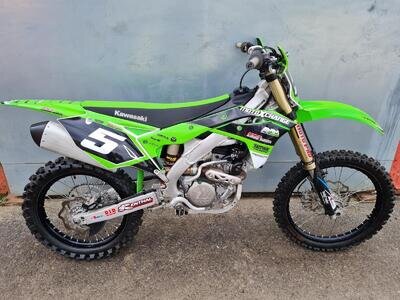 KAWASAKI KXF 250 2020 VERY CLEAN CONDITION KAWASAKI KXF 250 2020 VERY CLEAN CONDITION