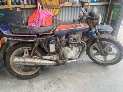 Honda CB250N 1979 (Barn Find) Honda CB250N 1979 (Barn Find)