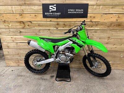 KAWASAKI KX 250 2023 MOTOCROSS BIKE LOW HOURS VERY TIDY BIKE