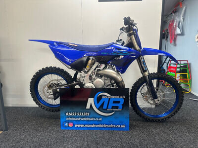 2024 YAMAHA YZ 125 / 1 HOUR FROM NEW / DEP PIPE / 250 450 350 2024 YAMAHA YZ 125 / 1 HOUR FROM NEW / DEP PIPE / 250 450 350