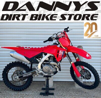 DANNYS DIRT BIKES IMMACULATE 38 HOUR HONDA CRF 450 2025 CRF450 KXF 450 SXF 450