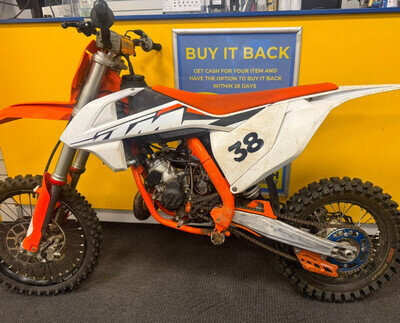 KTM 85 SX 19/16 2023 2 Stroke Youth Motocross Bike