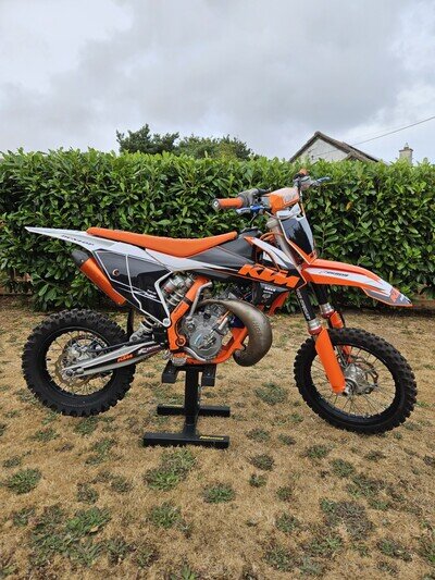 Ktm SX 65 motocross bike 2021 excellent condition never raced