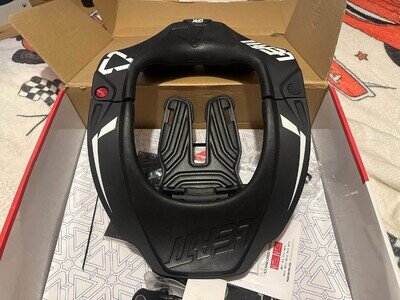 Leatt GPX Neck Brace 5.5 L/Xl Motocross Enduro Black