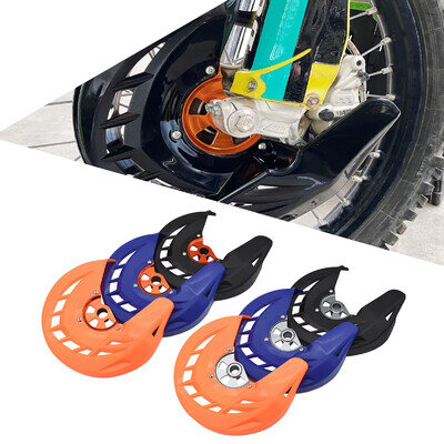Front Brake Disc Guard Protector Husqvarna KTM Six Days TPI Motocross