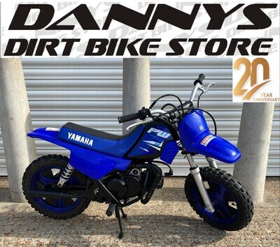 DANNYS DIRT BIKES YAMAHA PW 50 2025 PW50 25 PEE WEE KIDS STARTER BIKE CRF 50