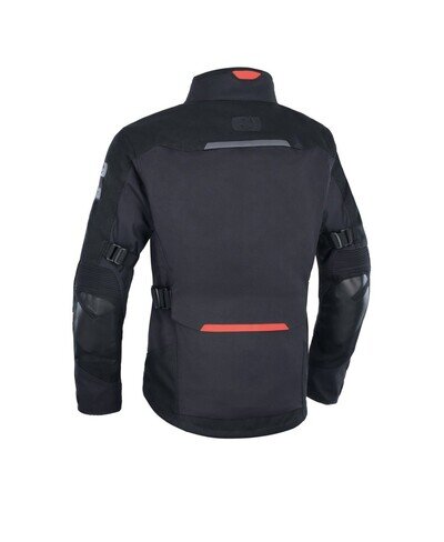 Oxford Mondial 2.0 Dry2Dry Motorcycle Jacket & Trousers Tech Black Kit Two Piece