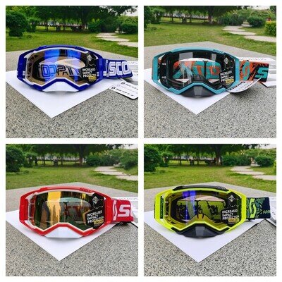 Scott PROSPECT Race Ready Motocross Goggles Multi-Color - MOTOCROSS MX GOGGLES