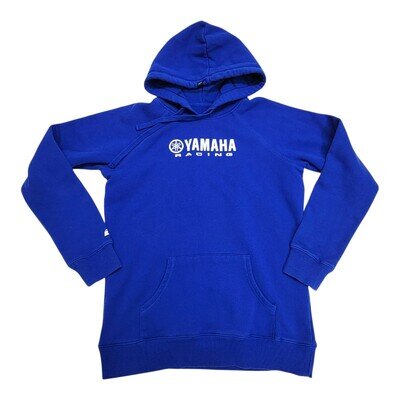 One Industries Yamaha Racing Pullover Hoodie Motocross MX Sweatshirt Blue M