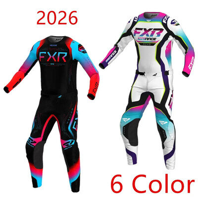 New FH Pink Motocross Gear Set MX Jersey Pants Dirt Bike Enduro Off Road Kit