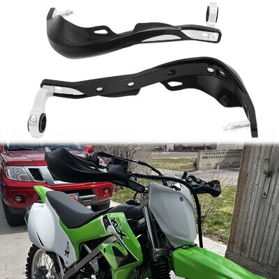 7/8" 22MM 1 1/8" 28MM Handguards Dirt Bike Hand Guards For MX Enduro KLX KX CRF