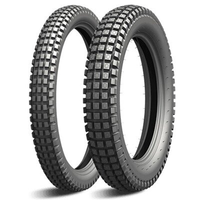 Motorcycle Tyres MICHELIN Trial Comp 2.75-21 45M & 4.00R18 X11 64M Pair