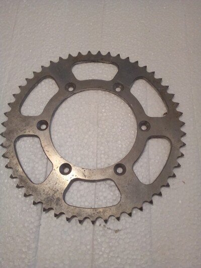 Suzuki RM 125 520 51 T JB Rear Sprocket Aluminium Motocross