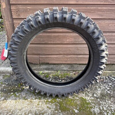 Motorcycle Tyre Mitas 120/90 -18 Rear C-02 Stone King read listing