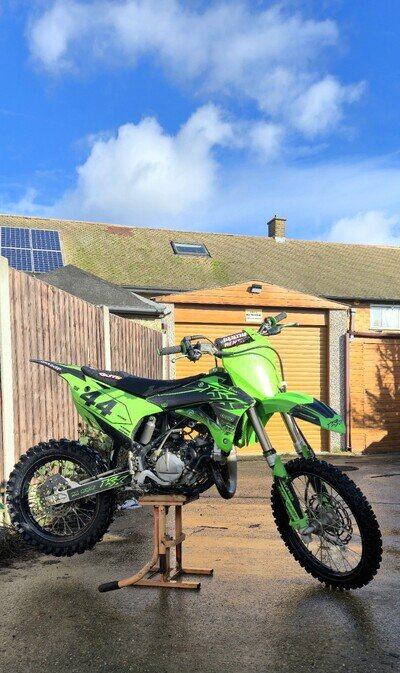 2021 Kawasaki KX85 B/W