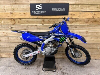 YAMAHA YZF 250 2022 MOTOCROSS BIKE KYB SUSPENSION VERY CLEAN BIKE