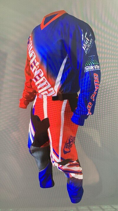 Motocross Enduro Race Kit. Jersey Size M and Pants 30 inch waist. New.